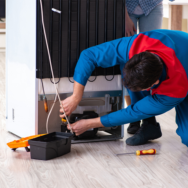 what are the common refrigerator repair services in Cowan